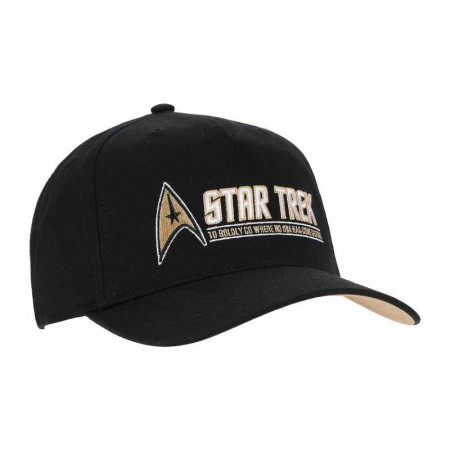 Star Trek To Boldy Go Where No One Has Gone Before Snapback Hat